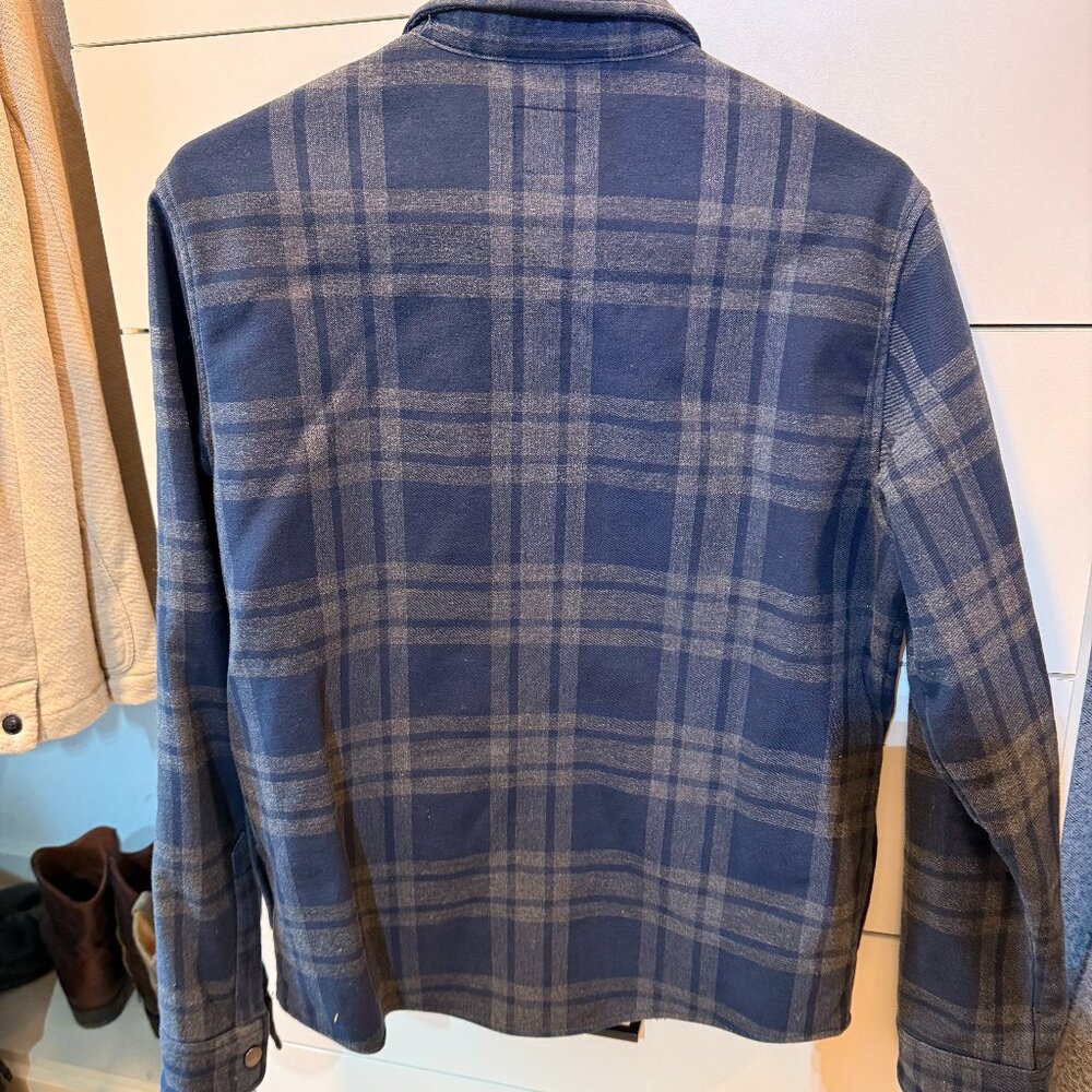 Vuori Seaview Plaid Button Down Shirt